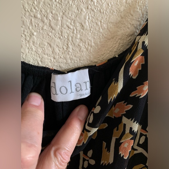 Anthropologie Dolan Silk Floral Wide Leg Jumpsuit Romper 🌴 - Picture 4 of 8